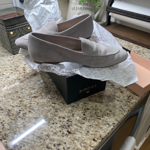 Suede leather driving shoe loafer slip on - Picture 8 of 8